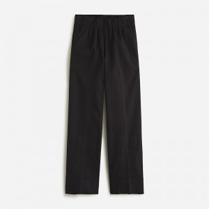 J.Crew Astrid chino pant Black Outlet | 98ZJAPCQT