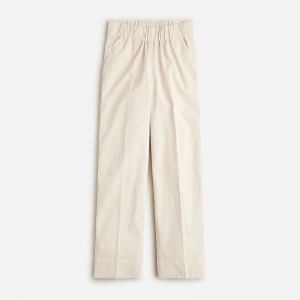 J.Crew Astrid chino pant Natural Sale | 26EKIRFVA