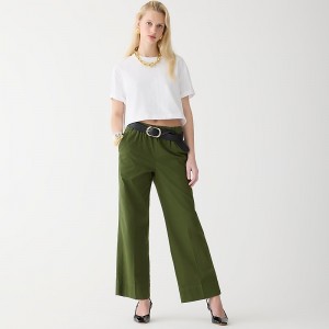 J.Crew Astrid chino pant Utility Green Online | 86CYNPAQV