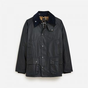 J.Crew Barbour® Bedale wax jacket Navy Factory Outlet | 58GVQCFZK