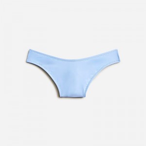 J.Crew Belted '90s high-leg bikini bottom Cornflower Blue Online | 87BGCMKRL