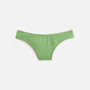 J.Crew Belted '90s high-leg bikini bottom Rustic Willow Online | 02PEDSLYX