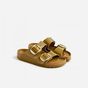 J.Crew Birkenstock® Arizona big-buckle sandals Green Online | 03MGSPYLR