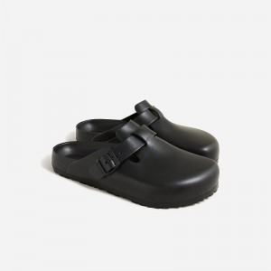 J.Crew Birkenstock® Boston EVA sandals Black Eva Clearance | 45USCYAIV