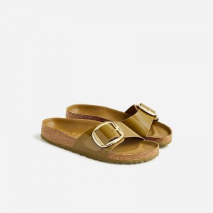 J.Crew Birkenstock® Madrid big-buckle sandals Green Outlet | 93LXMHTRK