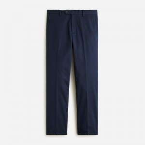 J.Crew Bowery dress pant in stretch chino Navy Online | 08ZHVIWOC