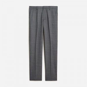 J.Crew Bowery dress pant in wool blend Classic Grey USA | 14OACGYZM