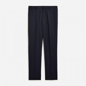 J.Crew Bowery dress pant in wool blend Classic Navy Outlet | 97HNTCIGZ