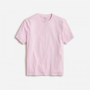 J.Crew Broken-in T-shirt Frosty Lavender Factory Promo | 62UYGRQAK