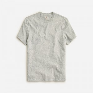 J.Crew Broken-in T-shirt Hthr Grey Sale | 27UDNTCQS