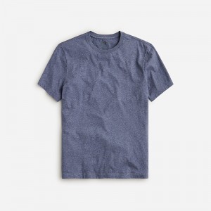 J.Crew Broken-in T-shirt Hthr Shadow Outlet Online | 79CYFSEIT