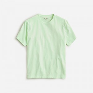 J.Crew Broken-in T-shirt Mint Sale | 29JUQMXTY