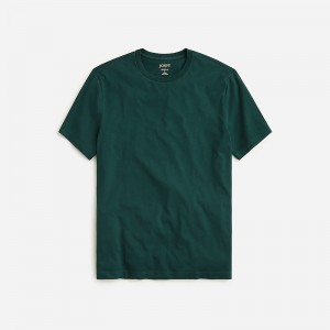 J.Crew Broken-in T-shirt Old Forest Factory Promo | 60CZYQFEL