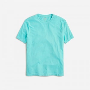 J.Crew Broken-in T-shirt Paradise Aqua Outlet | 91RMGXLZW