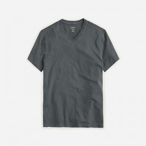 J.Crew Broken-in V-neck T-shirt Bedford Coal Clearance | 46FPQLVKN