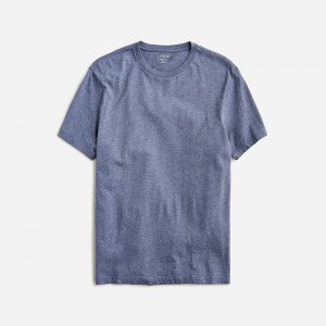 J.Crew Broken-in short-sleeve T-shirt Hthr Shadow Clearance | 32SMFAHWN