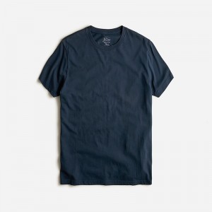 J.Crew Broken-in short-sleeve T-shirt Navy Outlet | 96ZGDBYNA