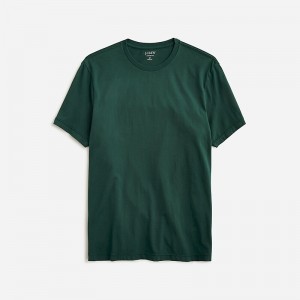 J.Crew Broken-in short-sleeve T-shirt Old Forest Online | 04YWIVFOC