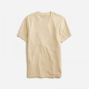 J.Crew Broken-in short-sleeve T-shirt Paper Birch Online | 87XTDCZUR