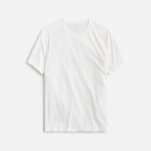 J.Crew Broken-in short-sleeve T-shirt White Outlet Online | 71DCQVOKA