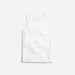 J.Crew Broken-in tank top White Online | 01BRTPUYL