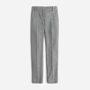 J.Crew Cameron slim cropped pant in four-season stretch Hthr Graphite Clearance | 47PTGFQKJ