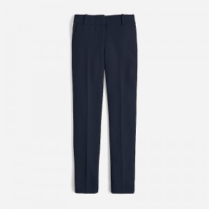 J.Crew Cameron slim cropped pant in four-season stretch Navy Clearance | 30CFHOKGZ