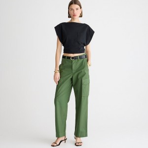 J.Crew Cargo pant in ripstop cotton Utility Green Sale | 27JVBCNTI