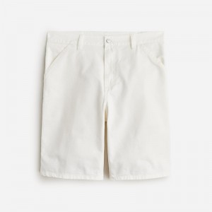 J.Crew Carhartt® Work in Progress 10'' single-knee short Off White USA | 16JYLDWVO