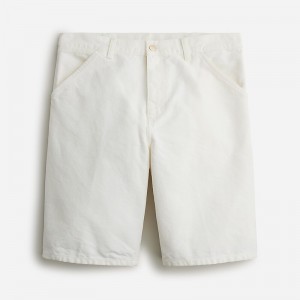 J.Crew Carhartt® Work in Progress 10'' single-knee short Wax Stone Washed Factory Outlet | 56UKZTHMF