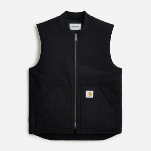 J.Crew Carhartt® Work in Progress work vest Black USA | 15OXZGKWL