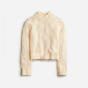 J.Crew Cashmere Rollneck™ sweater Warm Sesame Outlet Online | 70OXBITSZ