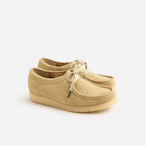 J.Crew Clarks® Originals Wallabee® shoes in suede Maple Suede Outlet Online | 75HNWADGU