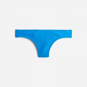 J.Crew Classic full-coverage bikini bottom Bondi Blue Sale | 24PSEUQDK