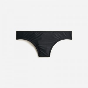 J.Crew Classic full-coverage bikini bottom Black Online | 89DGTNQKX