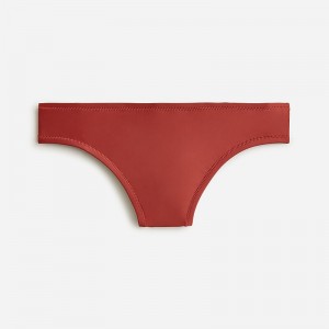 J.Crew Classic full-coverage bikini bottom Warm Chimney Online | 08IQXHEBJ