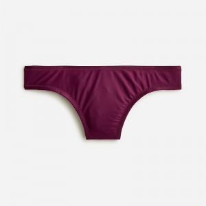 J.Crew Classic full-coverage bikini bottom Iris Clearance | 43ZEQWFIA