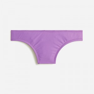 J.Crew Classic full-coverage bikini bottom Viola Clearance | 41IDXTWYJ