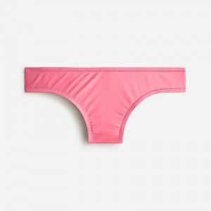 J.Crew Classic full-coverage bikini bottom Tea Rose Factory Promo | 64HGYNMBK