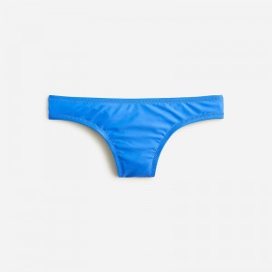 J.Crew Classic full-coverage bikini bottom Sail Blue Factory Promo | 69RYPGCMW