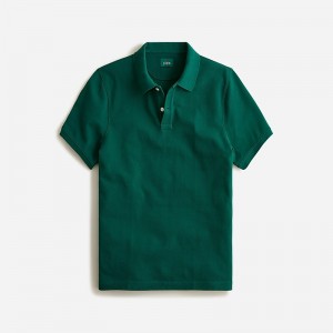 J.Crew Classic piqué polo shirt Deep Alpine Outlet Online | 71TARQSNM