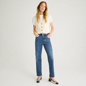 J.Crew Classic straight jean Bronson Wash Outlet | 94SEINBKA