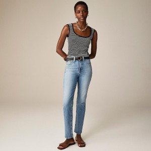 J.Crew Classic straight jean Elia Wash Online | 03FWUCGLX