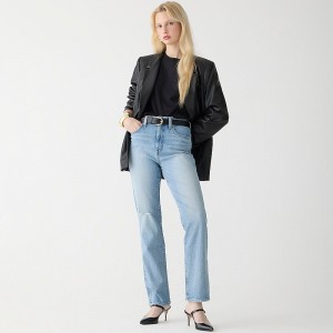 J.Crew Classic straight jean Tompkin Wash USA | 10WCQULXF