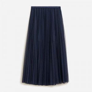 J.Crew Collection layered tulle skirt Classic Navy Factory Promo | 63OLRCGHI