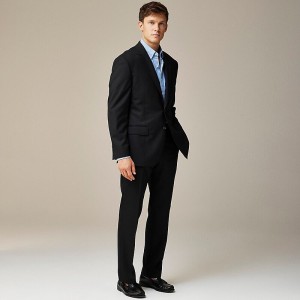 J.Crew Crosby Classic-fit suit jacket in Italian wool Black Outlet | 90XEWQJAU