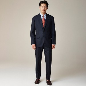 J.Crew Crosby Classic-fit suit jacket in Italian wool Navy Factory Promo | 64HCJXQDE