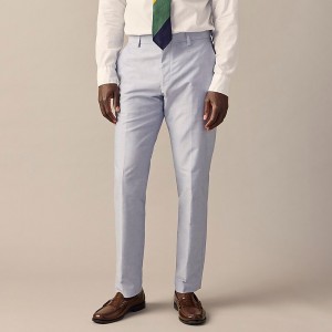 J.Crew Crosby Classic-fit suit jacket in Portuguese cotton oxford Light Blue Factory Promo | 65APWBDSC