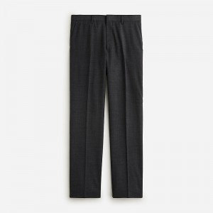 J.Crew Crosby Classic-fit suit pant in Italian stretch worsted wool Black Clearance | 37LHNGJRM