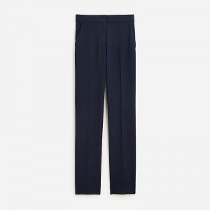 J.Crew Curvy Kate straight-leg pant in four-season stretch Navy Clearance | 48IQZGBJC